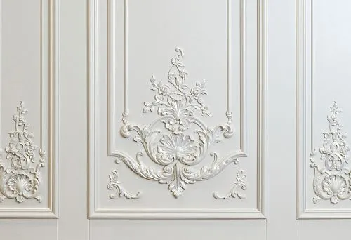 Italian premium furniture: exquisite wall decor