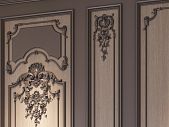 Новая коллекция накладок Versailles из массива дерева-3
