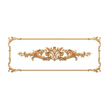 C.VRS-064 decor set made of solid wood