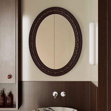 Carved Frame RM-010 from Oak