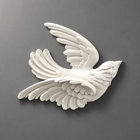 Relief decoration NPU-476L