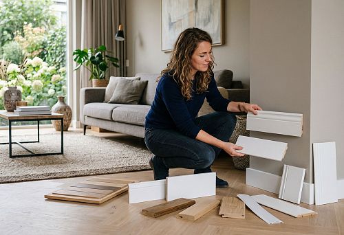 Baseboard for the living room: how to choose a floor baseboard for the living room by style, height and material