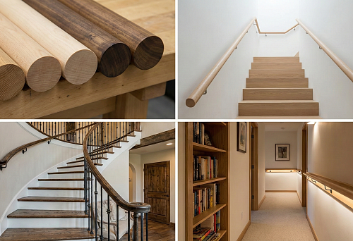 Round Wooden Railings: Selection, Features, and Practical Recommendations for Your Interior