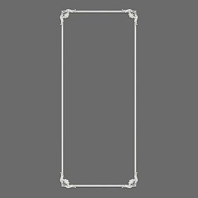 Stucco decoration set CPU-13-2