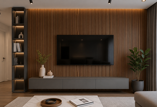 Buy slat wall panels in St. Petersburg &mdash; price, types and selection