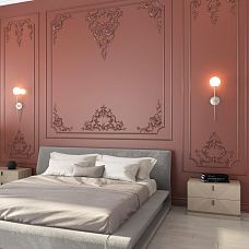 Corner Molding MLD-002U view in interior