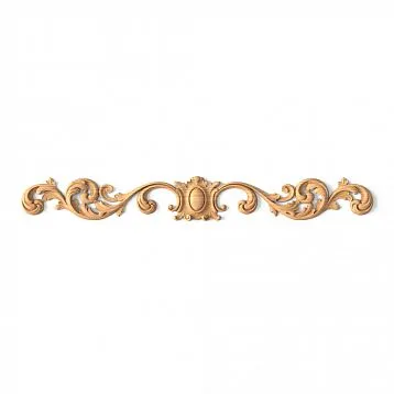 Carved overlay N-170.1 made of beech for furniture