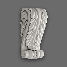 Polyurethane relief decoration KRPU-003