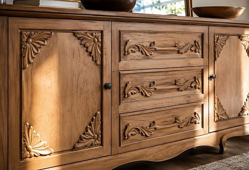 Flat facade without character: how wooden overlays turn furniture into custom-made