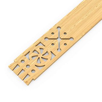 Carved connecting element SNL-21
