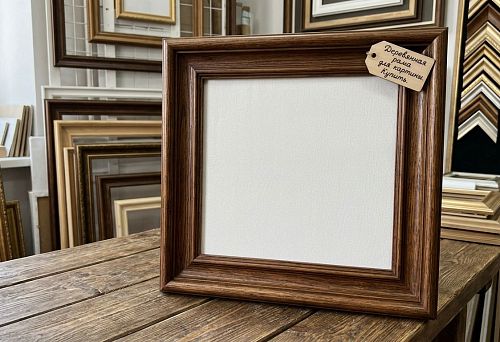 Buy wooden picture frame: types, sizes and selection