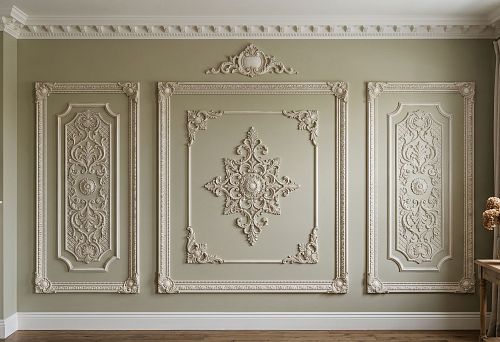 Polyurethane moldings overlays: how to choose decor for frames, walls and interior panels