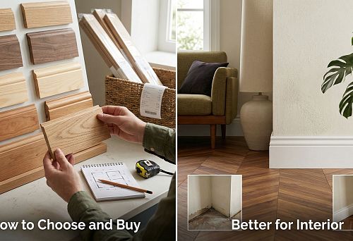 Wooden Floor Skirting: How to Choose, Which to Buy, and Why It's Better for the Interior