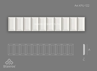 Mouldings KPU-122 - подробнее