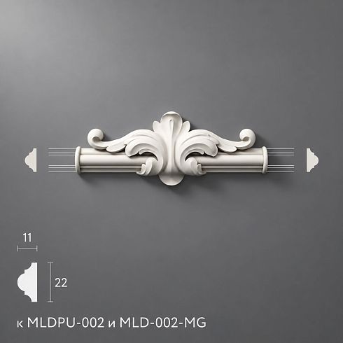 Polyurethane stucco NPU-400.1