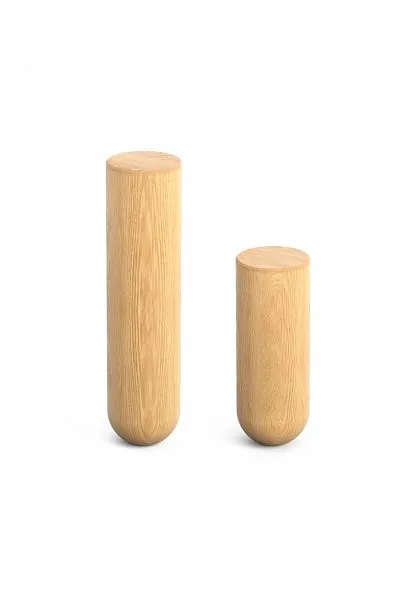 Chiseled furniture leg MN-222 - 0