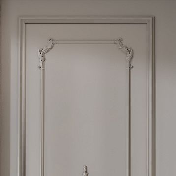 Set of stucco decor CPU-9-2 for designing STAVROS wall panel