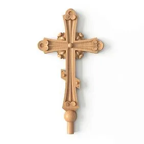 Carved Cross IKN-003