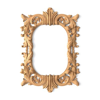 Carved frame RM-007 - подробнее