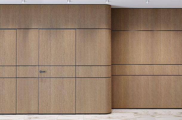 Wall panel decorating idea INTPAN-005