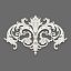 Stucco decor NPU-276 (A=517 B=323 C=18 mm) (Polyurethane)