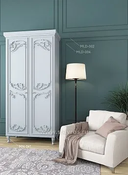 Decoration set C-010-1-1R for furniture