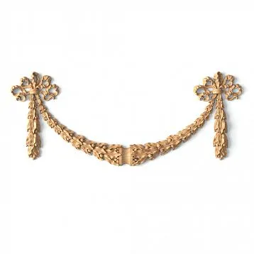 Wooden carved wall decor &mdash; insert N-353