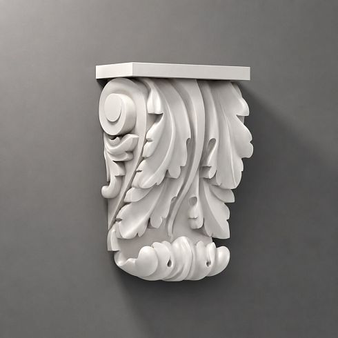 Polyurethane relief decoration KRPU-036