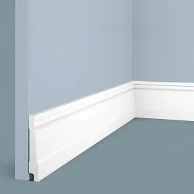 Baseboard B90 polystyrene HIWOOD 90mm x 15mm x 2.0m.