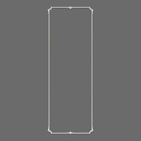 Stucco decoration set CPU-10-2