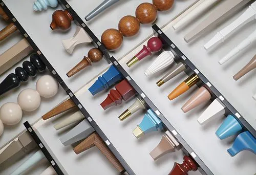 Collection of Furniture Elements in Various Styles and Colors &ndash; Foundation for Creating an Inspiring Moodboard.