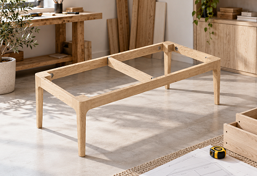 The facades are already ready to be put into production: can you buy the wooden frame of the STL-026-14 dresser and order drawers with dimensions 1200&times;520&times;350 mm