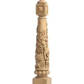 Staircase post L-061.02