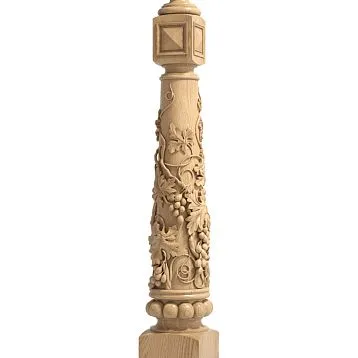 Staircase post L-061.02