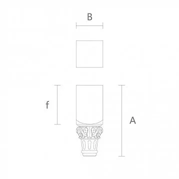 Classic Style Wooden Legs MN-071 for Sofa, Chair
