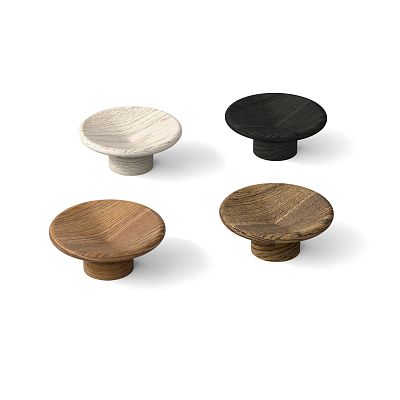 Furniture handle HL-042M из дерева в разных цветах