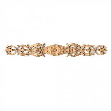 Decorative element for decorating furniture, walls or wooden items