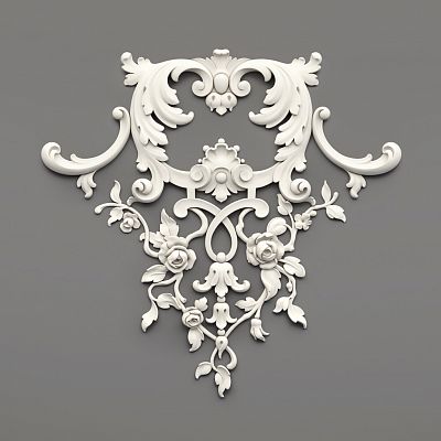 Set of decor из полиуретана NPU.VRS-001 для интерьера