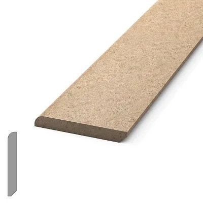 Skirting board PLT-M-005 из MDF для оформления стен и потолка