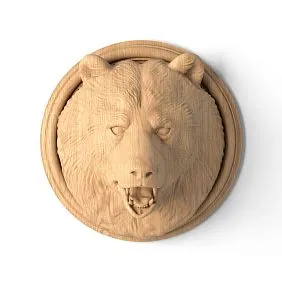 Carved Maskron M-017