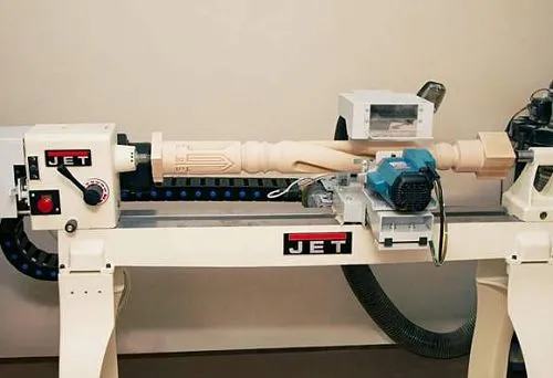 Woodworking for making balusters