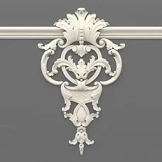 Details of the polyurethane applique MLDPU-3-1 from the Neoclassic collection