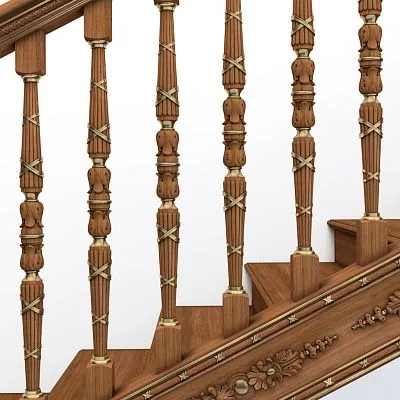 Carved molding K-044 использование в интерьере