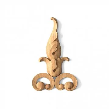 Carved Wooden Inlay N-300