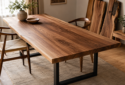 Which countertop to buy to assemble a beautiful table without a furniture store?
