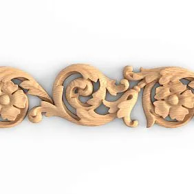 Wooden picture frame K-029