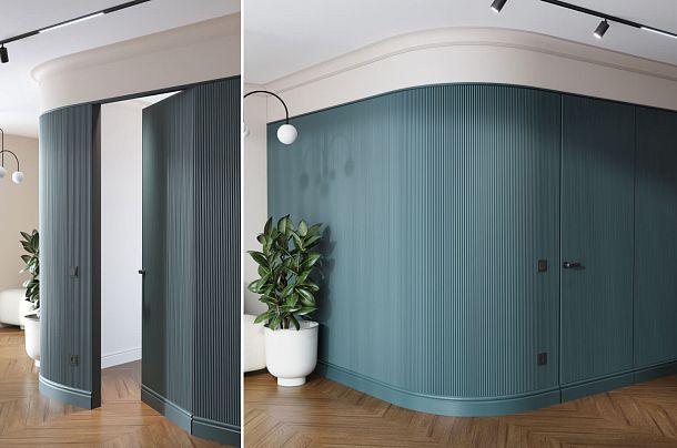 Wall panel decorating idea INTPAN-004