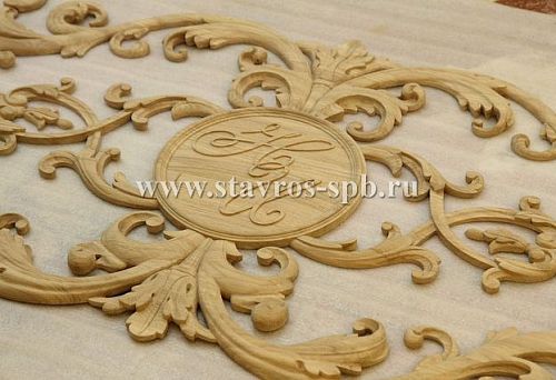 Carved Door Casings from Wood in Krasnodar