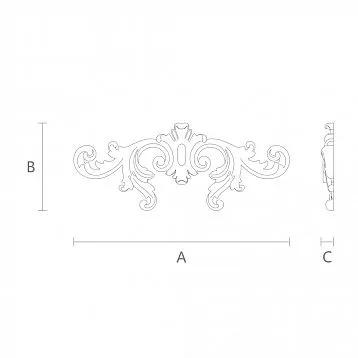 Beautiful and high-quality wooden decor for doors