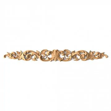 Carved overlay N-478 for doors, windows, and furniture